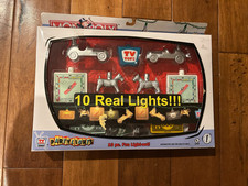 New Old Stock Monopoly Party Lights 10 Piece Light Set Hasbro Unopened picture