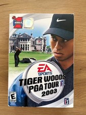 EA sports Tiger Woods PGA Tour 2003 big box PC CIB picture
