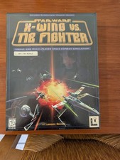 Star Wars X-Wing Vs TIE Fighter *NEW SEALED* PC picture