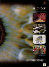 Eidos Interactive PlayStation Nintendo 64 Vintage Promo Print Ad 1998 Tomb picture