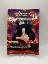 Naruto Mythos 2nd Edition Mythos Itachi 143/130 XXL picture