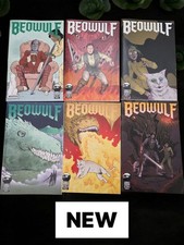 Complete series Beowulf 1 2 3 4 5 6 manga graphic novels comics picture