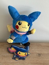 Pokémon Center Tokyo DX Exclusive Ninja Pikachu Plush NEW WITH TAG picture