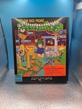 OH NO MORE LEMMINGS - COMMODORE AMIGA BOXED GAME - 1991 PSYGNOSIS picture
