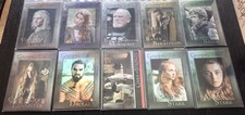 (10) 2012 Game of Thrones Foil Parallel Lot-DAENERYS+Khal Drago+Sansa+Arya+ 10ct picture