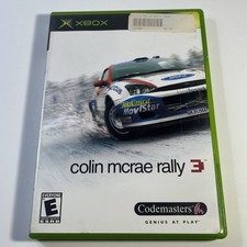 Colin McRae Rally 3 (Microsoft Xbox, 2003) CIB Complete w Manual picture