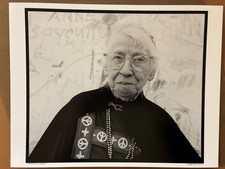 Imogen Cunningham 1973 Portrait by Neal White — Bay Area Photographers Session picture