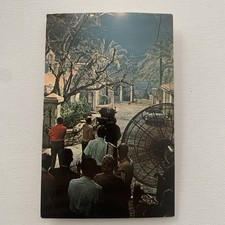 Vintage Take On Movie Set Universal Studios California Postcard Collectible picture