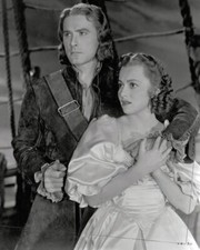 Captain Blood 1935 Errol Flynn Olivia De Havilland swashbuckler 24x36 poster picture