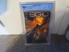 Stargate Universe SGU Back To Destiny #1 Comic Mythology  - CBCS 9.6 picture
