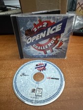 NHL Open Ice: 2 on 2 Challenge 1995 PC CD-ROM Very Rare Software Video Game picture