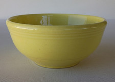 MEDALTA MEDICINE HAT POTTERY YELLOW GLAZE SMALL 5