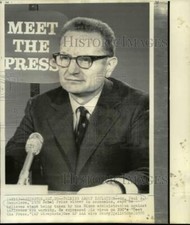 1970 Press Photo Economics Nobel Winner Dr. Paul Samuelson on 
