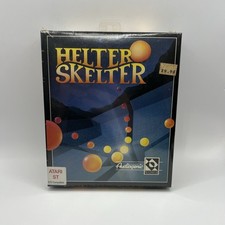 Helter Skelter Atari ST PAL Sealed w/ Hangtab Torn Seal Audiogenic STE picture