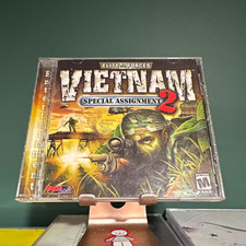 Elite Forces Vietnam 2: Special Assignment PC (2001) M Shooter War Manual picture