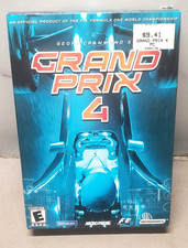 Geoff Crammond's Grand Prix 4 PC CD-ROM 2002 Box Game New picture