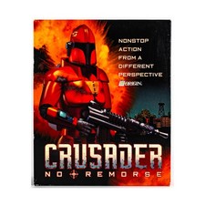 Origin Systems Computer Game Crusader - No Remorse VG+/NM picture