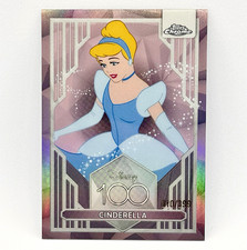 2023 Topps Chrome Disney 100 Cinderella Cinderella #45 Pink Refractor /399 picture