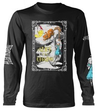 Alice In Chains Wonderland Black Long Sleeve Unisex S-2345XL 1R304 picture