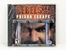Rebels Prison Escape HIP Games PC Game 2003 Sealed New picture