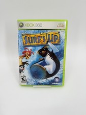 Surf's Up (Microsoft Xbox 360, 2007) Disc & Case No Manual Tested Working picture