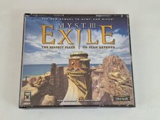 Myst III (3) Exile PC MAC Computer Game, Scratch Free Disc w/ Manual & Case picture