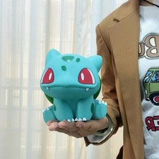 Pokemon Bulbasaur Figure Cute Cartoon Collectible Model Desktop Room Decor Gift picture