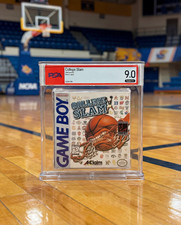 College Slam • PSA 9.0 A+ • Low Pop • Nintendo Game Boy picture