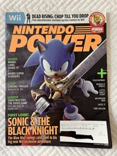 NINTENDO POWER Magazine September 2008 Sonic The Black Knight Lego Batman Wario picture