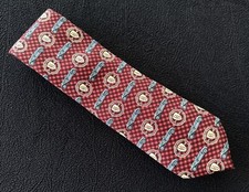 2024 Pebble Beach Concours Vineyard Vines Tie Necktie 1930 Packard Speedster NEW picture