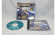 JetFighter IV: Fortress America Jewel Case (PC, 2002) + Combat Flight Simulator picture