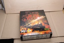 1998 Die By the Sword PC Windows 95 Big Box Vintage Video Game Collectible picture