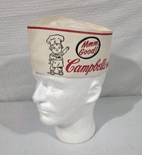 Vintage Campbell’s Soup Paper Hat Mid-Century Advertising Diner Promo Rare picture