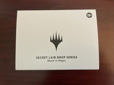 Secret Lair Drop: Black is Magic - Non-Foil Edition [SLD picture