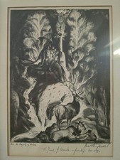 ELK: The Majesty of Nature -Mordi Gassner -SIGNED PRINT -FREE SHIPPING INCLUDED  picture