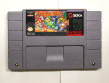 Troddlers (Super Nintendo Entertainment System, 1993) SNES Tested picture