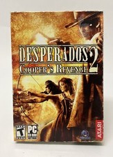Desperados 2: Cooper's Revenge (PC 4-Disc Set, 2006) CIB w/ Manual, Small Box picture