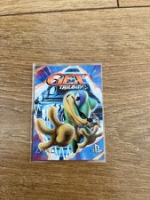 GEX Trilogy PlayStation Trading Card Collectible PS Trading Card. picture