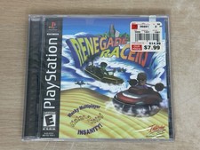Renegade Racers - Sony PlayStation 1, PS1 - SEALED USA Retail Release w/ Hangtab picture