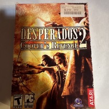 Atari Desperados 2: Cooper's Revenge 4-Disc PC-DVD Rom 2006 picture