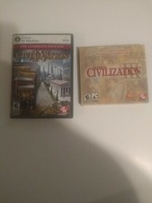 Sid Meier's Civilization IV: The Complete Edition and Civilization III picture