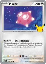 Pokemon 30th Celebrations Minor 124/128 30th Anniversary English Holo picture