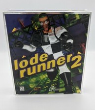 Lode Runner 2 PC Game, CD-ROM 1998 Very Clean Disc picture