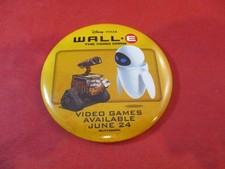 Disney Pixar Wall-E Video Game PS2 PS3 XBox Nintendo Wii DS Promo Pin *broken* picture