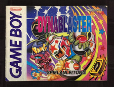 PAL No Game DYNABLASTER Instruction Booklet MANUAL Gameboy GERMAN Bomberman picture