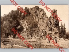 1910 TRAVELING PHOTOGRAPHER w/ Camera At Stonewall Gap TRINIDAD Colorado CO RPPC picture