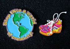 Vintage 2003 Indiana Destination Imagination DI Trading Pins picture