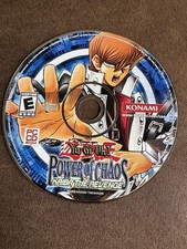 Yu-Gi-Oh Power of Chaos: Kaiba The Revenge PC 2004 PC CD-ROM Disk Only KONAMI picture