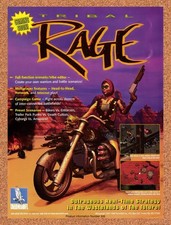 1998 Tribal Rage PC Original Advertisement / Retro Promo v3 picture