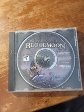 The Elder Scrolls III Bloodmoon Expansion for PC 2003 Complete with Map Poster picture